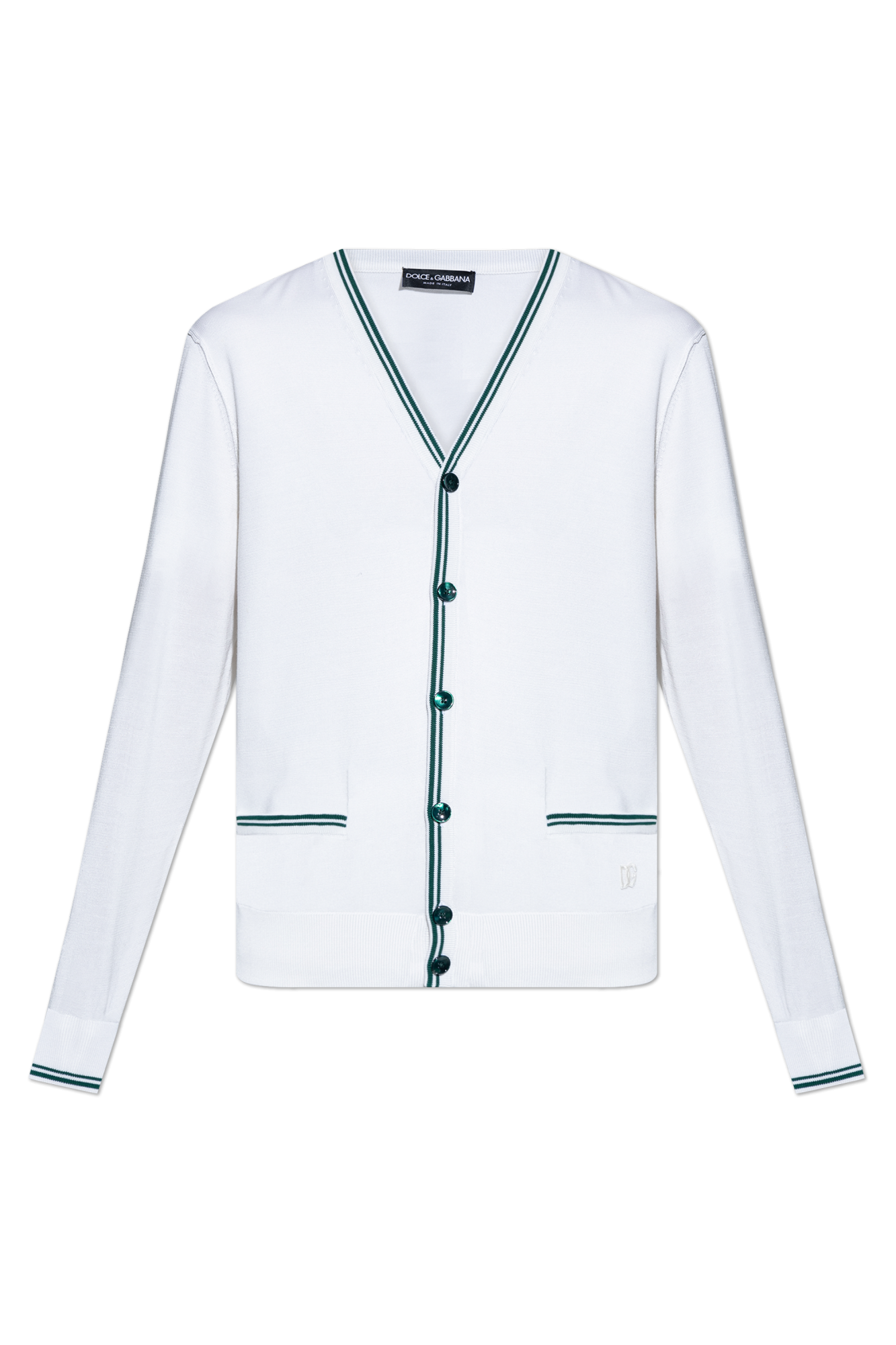 トップス DOLCE & GABBANA SHORT SLEEVE CARDIGAN Black Short-sleeve cardigan Dolce & Gabbana - Vitkac Italy